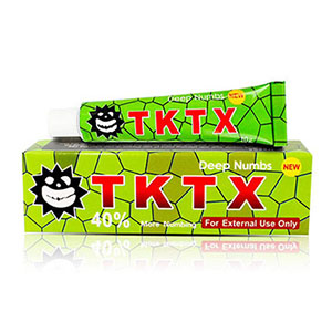 TKTX 39%~40% Semi-permanent tattoo fast skin cream