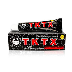 TKTX 39%~40% Semi-permanent tattoo fast skin cream