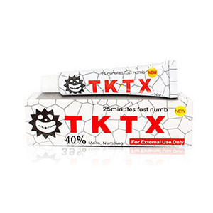 TKTX 39 40 Semi Permanent Tattoo