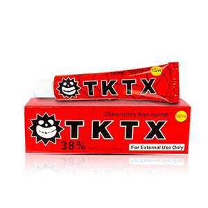 TKTX 39 40 Semi Permanent Tattoo