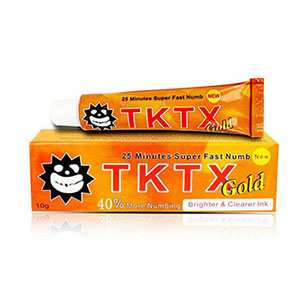 TKTX 39%~40% Semi-permanent tattoo fast skin cream