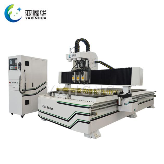 YXH 1325 best price cnc wood router machine , wood cnc machine for wood door making