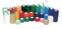 Non-woven cohesive elasticity bandage