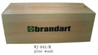 wooden shoe box