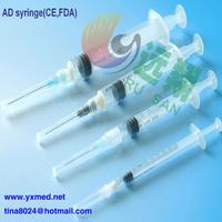 Disposable safety syringe(CE,FDA)