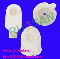 Two-piece closed /open colostomy bag(FDA,CE)