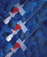 I.V. catheter with injection valve medel(FDA)