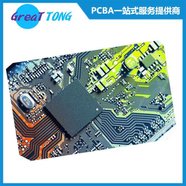 Testing System 0.2 mm Via PCB Assembly Prototype EMS Partner