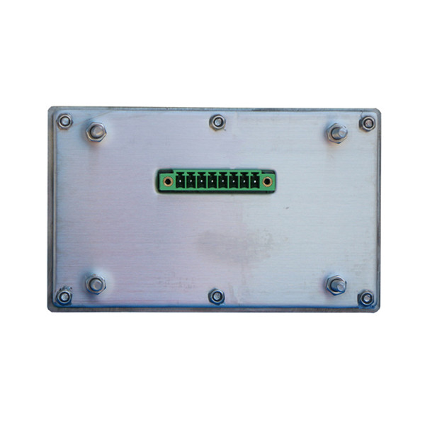 3x4 Matrix Numeric Weatherproof Kiosk Metal