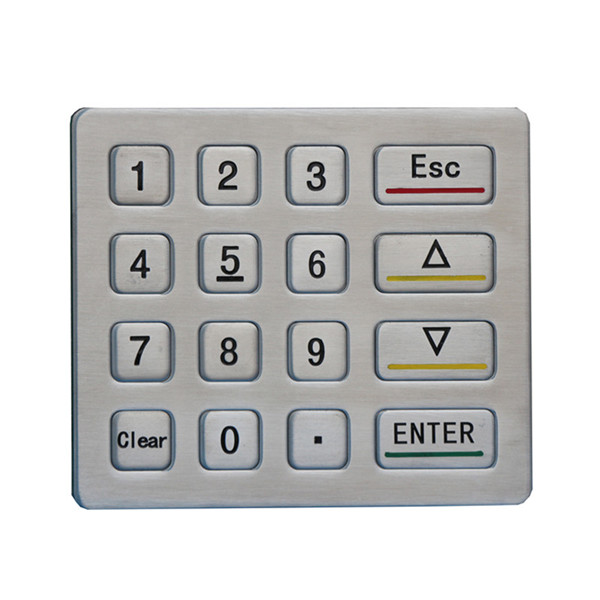 USB 16 Keys Anti Vandalism Standalone