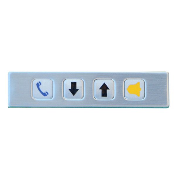 1x4 digital anti vandalism Keypad for elevator