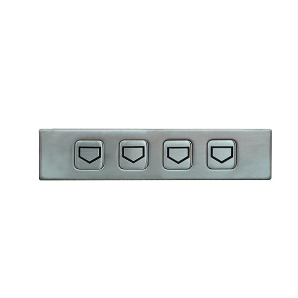 1x4 Digital Anti Vandalism Keypad For