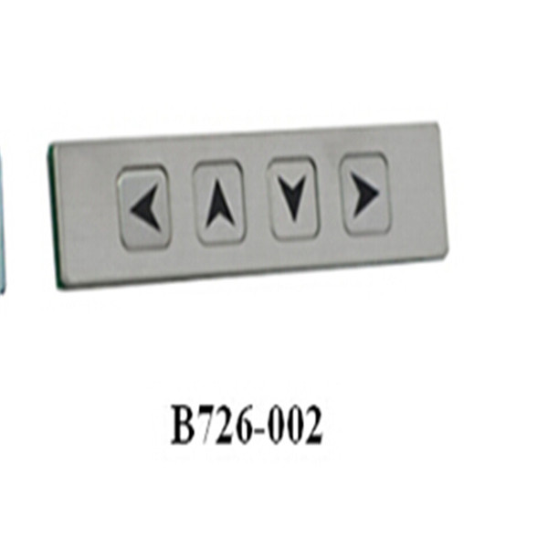 1x4 Digital Anti Vandalism Keypad For