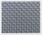 galvanized square wire mesh