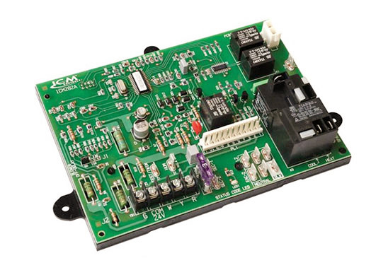 Access Control System 2 Layers PCB Assembly-PCBA Supplier China