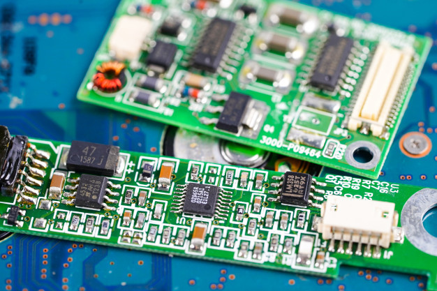 OEM Portable Gas Detector Custom PCB Prototype With ENIG