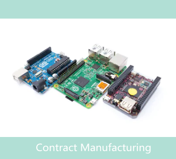 DC Motor Driver Full Turnkey PCB Prototype Assembly SMT- Contract Electronics Manufacturing