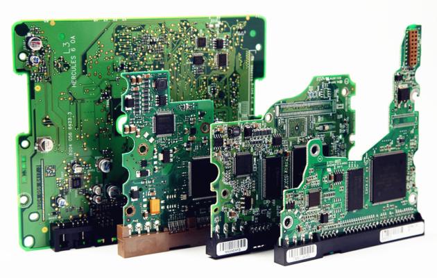Pressure Measuring Instrument  Printed Circuit Board Assembly | PCBA Manufacturing and  Fabrication