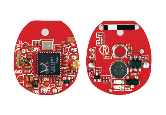 Biological Microscope ENIG 0.2mm Via PCB Prototype Manufacturing and Assembly