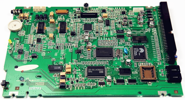 Process Control Instrument PCB Assembly Manufacturing- Shenzhen Grande