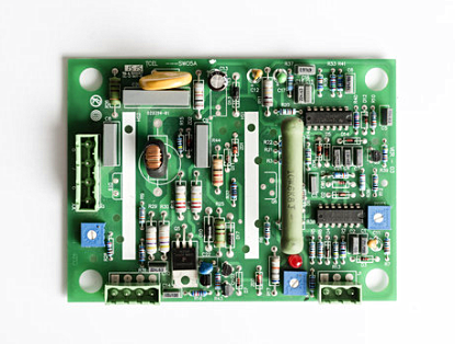 Gas Turbine Generators Turnkey PCB Assembly and Manufacturing With Black Solder Mask
