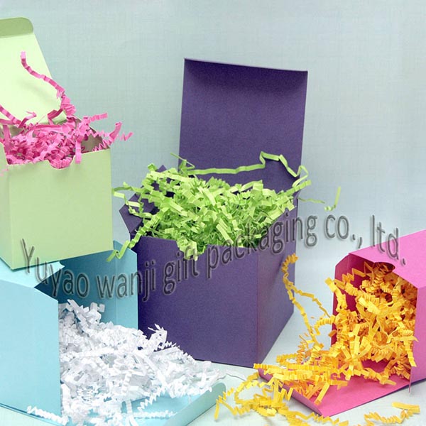 Crinkle shredded Paper for filler