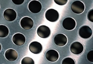 Perforated metal mesh