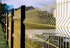 fence with curve