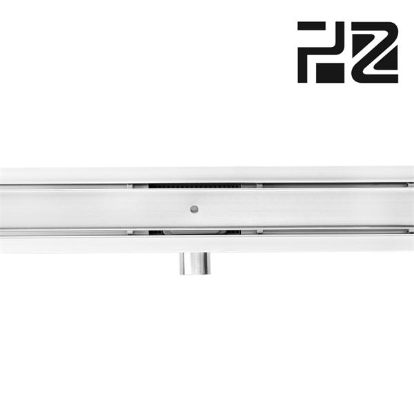 High Quality Stainless Steel Floor Shower