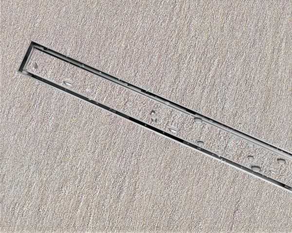 High Quality Stainless Steel Floor Shower