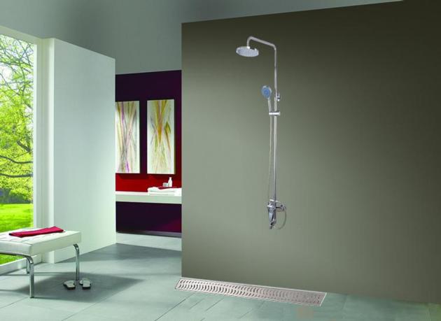 Bathroom Shower Room Floor Drain