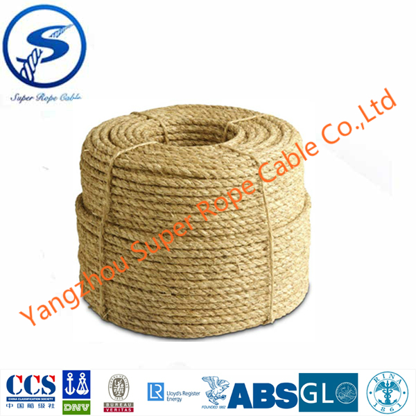 Natural Twisted Sisal Rope Manila Ropes