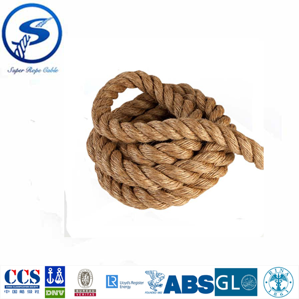 Natural Twisted Sisal Rope Manila Ropes