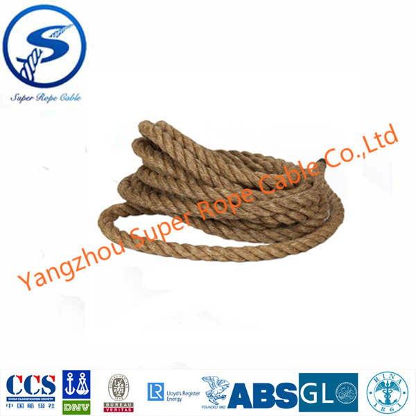 Natural Twisted Sisal Rope Manila Ropes