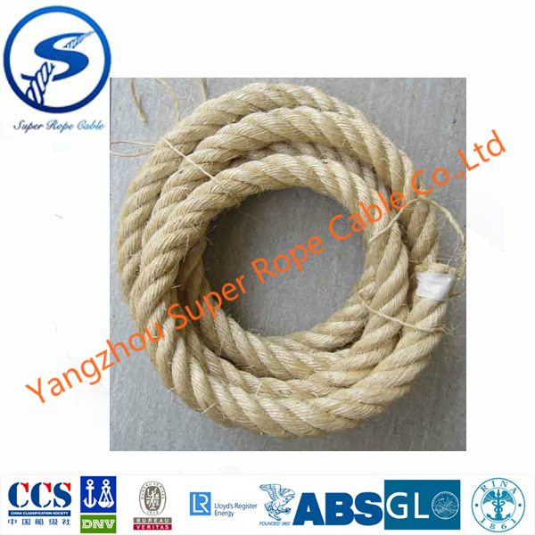 100% natural sisal rope hemp rope 4-60mm