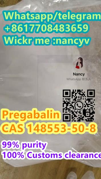 High Quality Pregabalin CAS148553-50-8 with best price door to door delivery