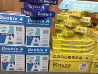 Double A quality 100% woold pulp 80gsm A4 paper / A4 copy paper manufacturer