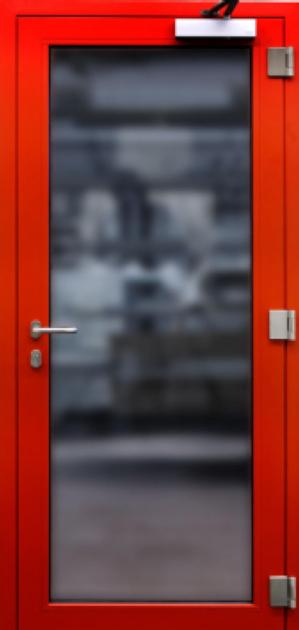 Fie Safety Fire Door