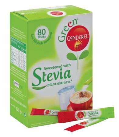 100% natural sweetner Stevia