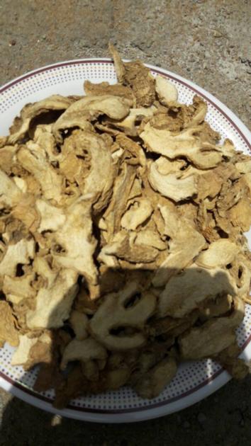 Dried ginger