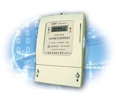 Three Phase Electronic Prepaid Kilowatt-hour Meter