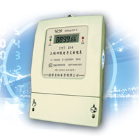 Three Phase Electronic Kilowatt-hour Meter