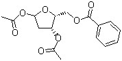 1,3-Di-O-acetyl-2-deoxy-5-O-benzoyl-D-xylofuranose