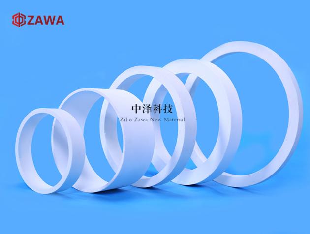 Wear-Resistant Alumina Ceramic Tube