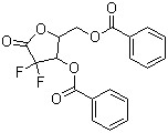 2-Deoxy-2,2-difluoro-D-erythro-pentafuranous-1-ulose-3,5-dibenzoate