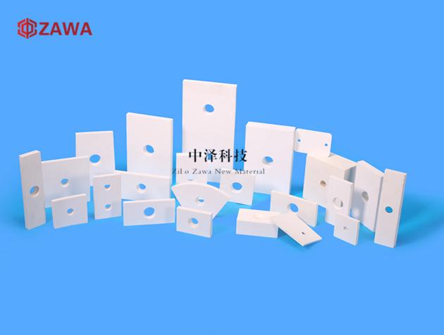 Alumina Welded Brick With Hole