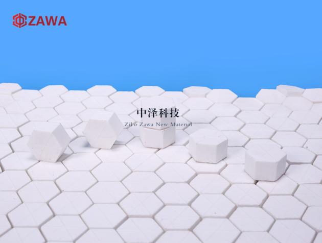 Square Alumina Ceramic Lining Sheet