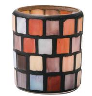 Mosaic Votive Candle Holders 
