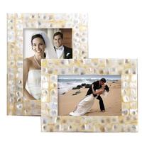 Colorful Mosaic Glass Picture Frames 