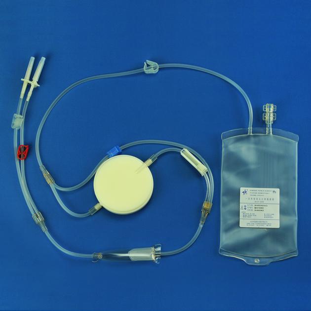 Leukocyte Reduction Filter Set For Blood Bank